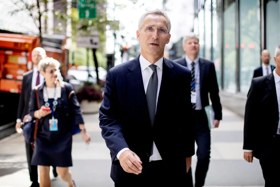 Natos generalsekretær Jens Stoltenberg har bred erfaring i kriseledelse, også fra finanskrisen i 2008 da han var statsminister.