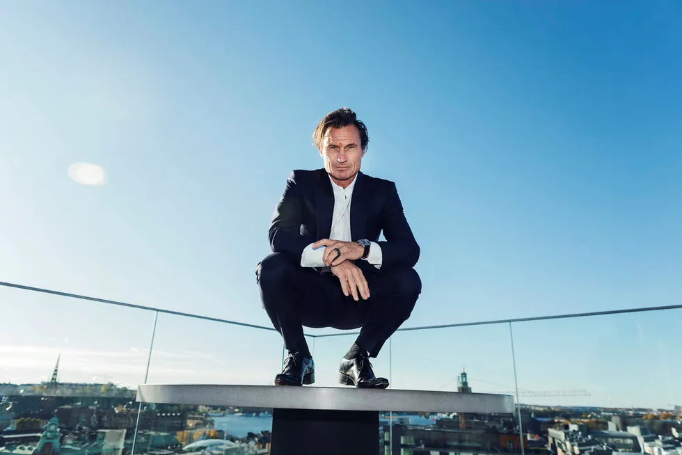 Petter Stordalen snakker ut til Dagens Industri i Sverige.