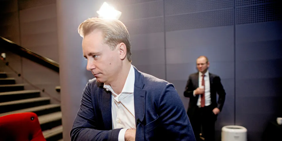 Kristian Røkke varsler at Akers grønne selskaper vil ha røde tall i årene framover.
