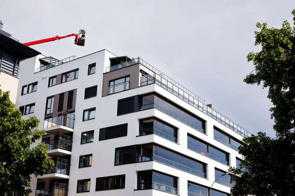 Julie Moe Klein selger luksusleiligheten på Majorstuen i Oslo, og har kjøpt seg nytt hus.