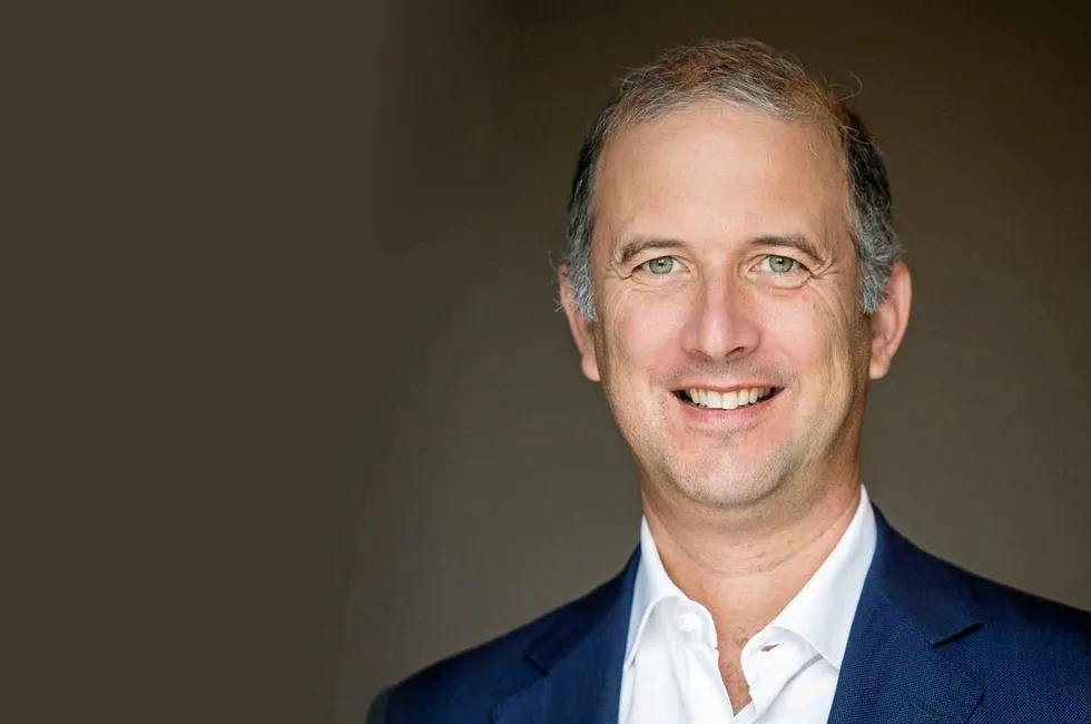TES CEO Marco Alverà.