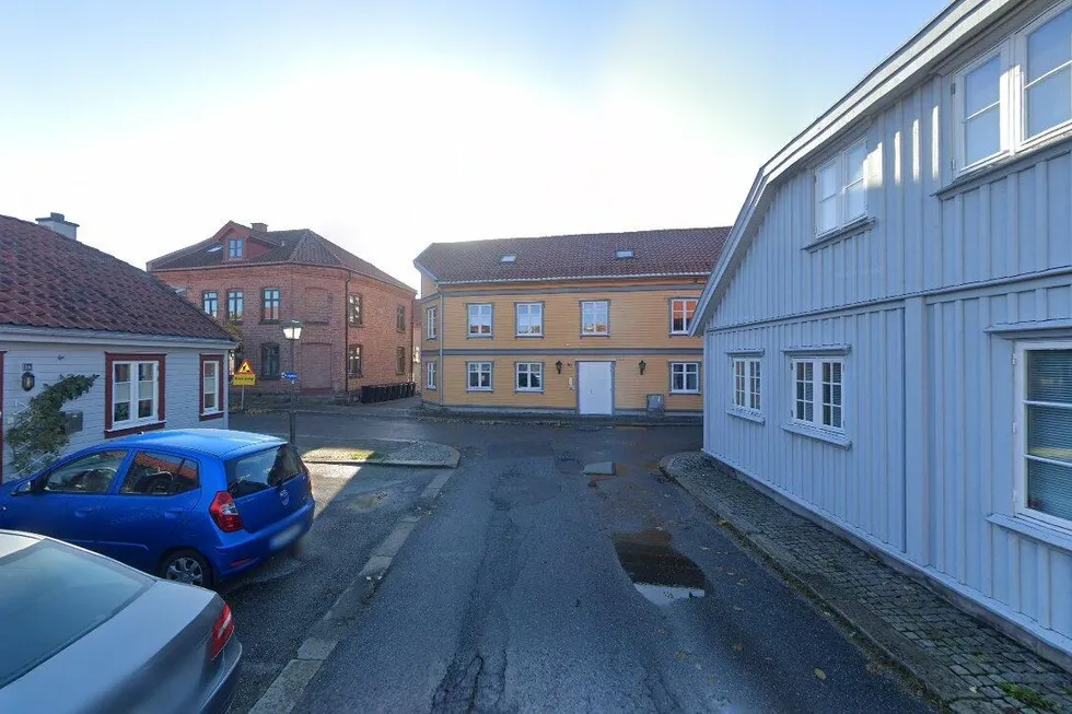 Nedre Bankegate 30, Halden, Østfold