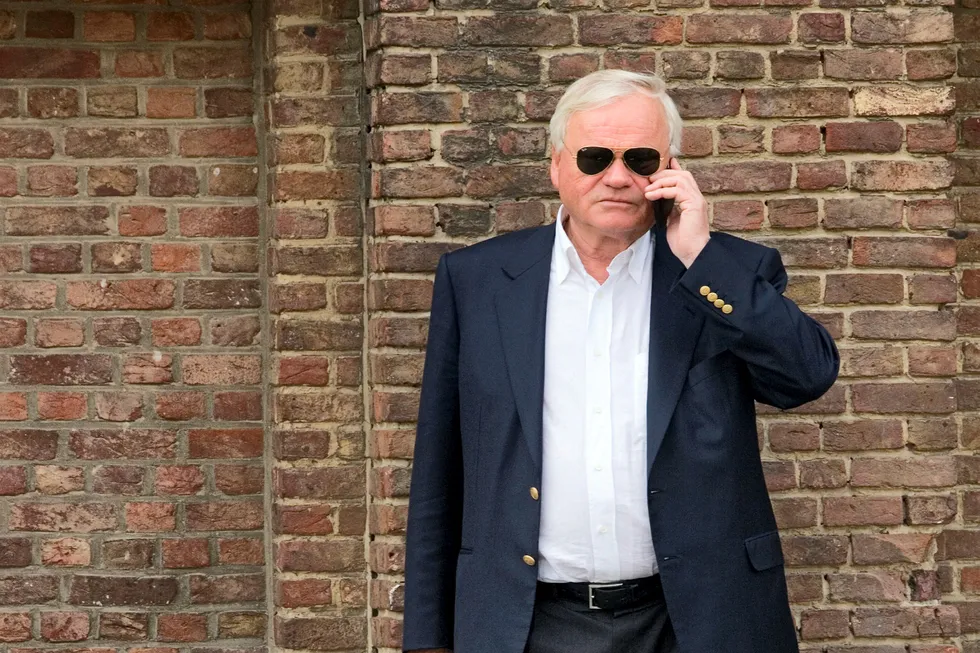 Skipsreder og investor John Fredriksen seiler opp som Norwegians «hvite ridder».