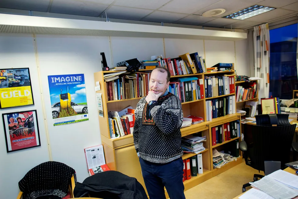Christian Anton Smedshaug daglig leder i Agri Analyse er opptatt av nasjonale verdikjeder.