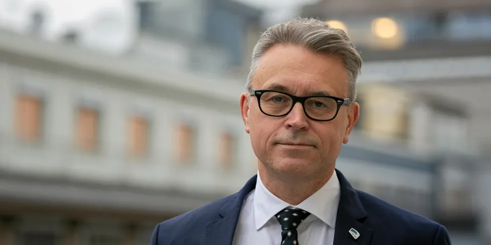 I helgen taler fiskeri- og sjømatminister Odd Emil Ingebrigtsen til landsmøtet. Han er blant dem som jobber for å få Nordland Høyres forslag inn på programmet.