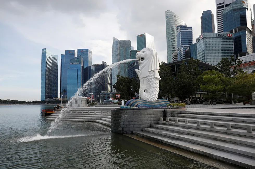 Singapore: Shell is teaming up with Singapore's Sembmarine and Penguin International to carry out a trial to use hydrogen fuel cells in ships