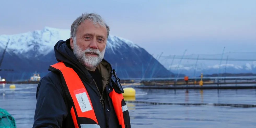 Edgar Brun, avdelingsdirektør for fiskehelse og fiskevelferd ved Veterinærinstituttet.