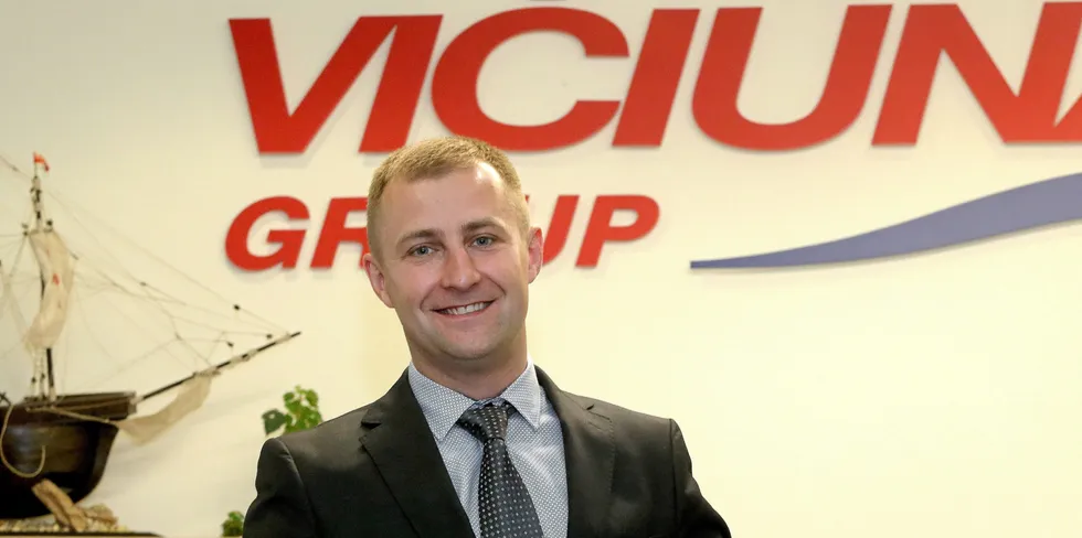 Sarunas Matijosaitis CEO of surimi giant Viciunai is selling off the company's Russian operations.