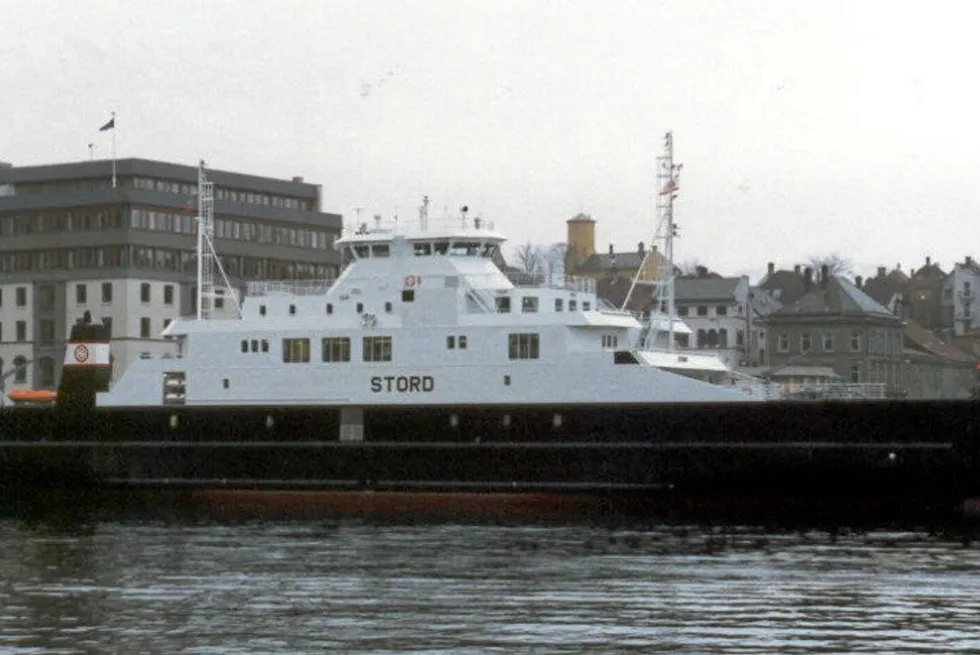 MS Stord. MS Stord tok fyr. Ingen ble skadet.