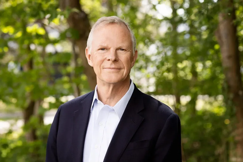Roeland Baan, CEO of Topsoe