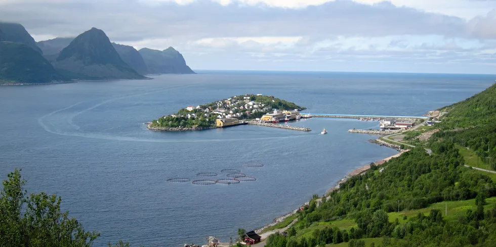 Den lille øya Husøy i Senja får Norges største batteri.