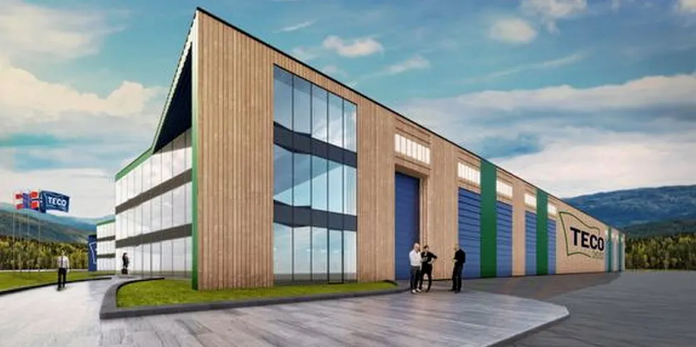 Teco planlegger fabrikk i Narvik for produksjon av hydrogenbaserte brenselceller.