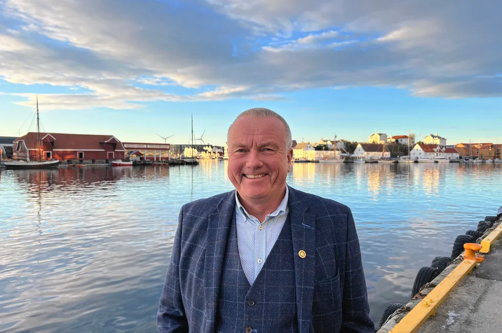 Sverre Meling, Maritimt Forum og leder i arrangørkomiteen til Haugesundkonferansen.
