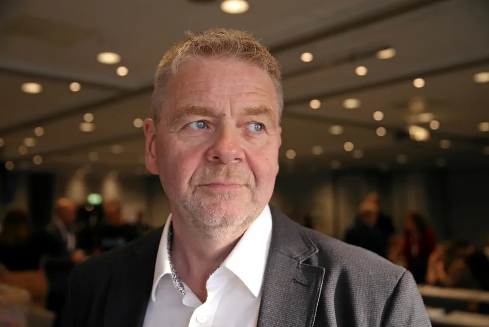 Styreleder Roger Hansen avholder ekstraordinært årsmøte i Nord Fiskarlag for å diskutere organisasjonssaken.