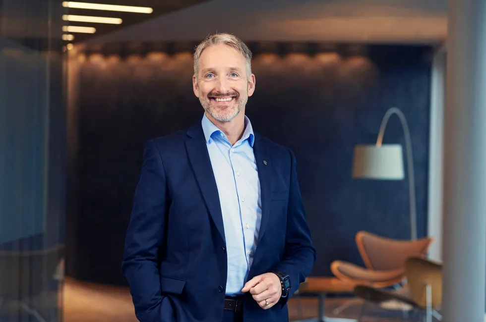 Oddmund Kroken, administrerende direktør i Østfold Energi.