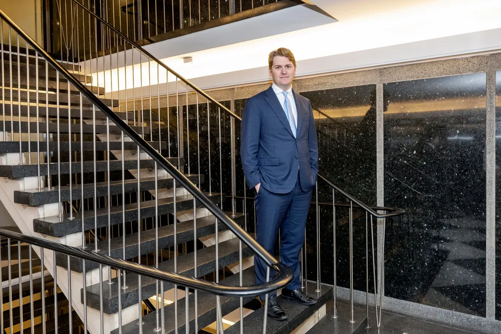 – Resten av verden etterspør tørrlastprodukter fra Vest-Afrika, Brasil og Australia uavhengig av Trump, sier forvalter Philippe Sissener.