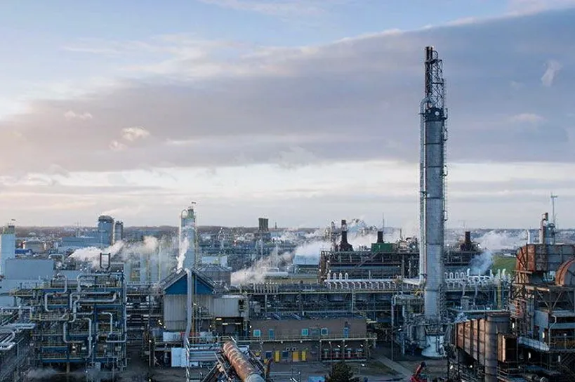 OCI’s chemicals complex in Beaumont, Texas.