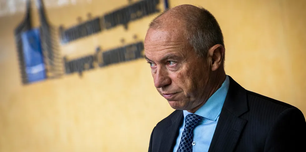 Statkraftsjef Christian Rynning Tønnesen.