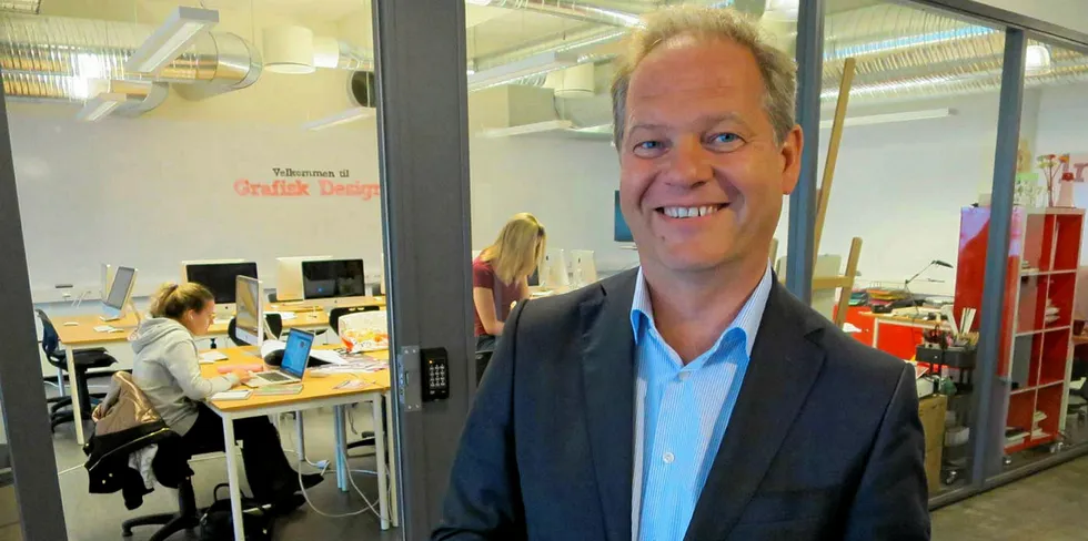 Styreleder i Agder Energi, Lars Erik Torjussen, håper å få til en fusjon med Glitre Energi. – Nå har vi gjort et godt stykke arbeid og mener at det er grunnlag for å gå videre, sier han.