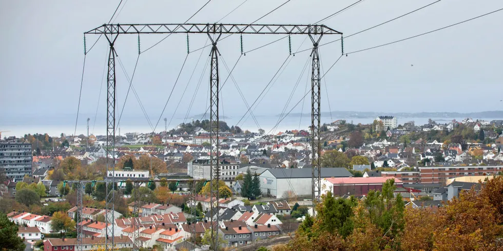Strømmen blir dyr i Kristiansand og resten av NO2 lørdag kveld.