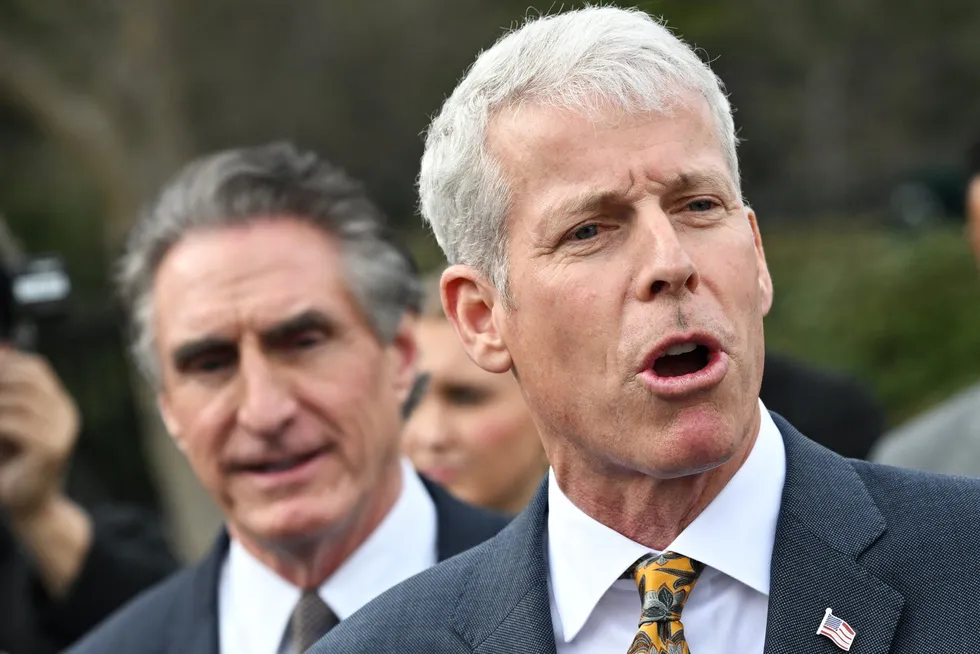 US Energy Secretary Chris Wright