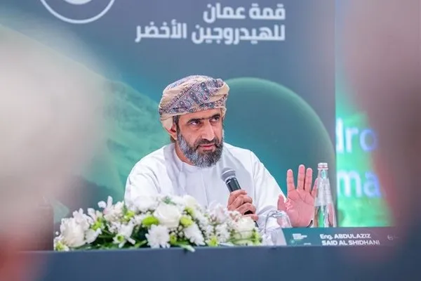 Hydrom managing director Abdulaziz Al Shidhani