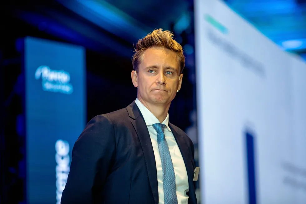 Kristian Røkke, sjefen i Aker Horizons, fikk dekket spillegjelden av arbeidsgiver.