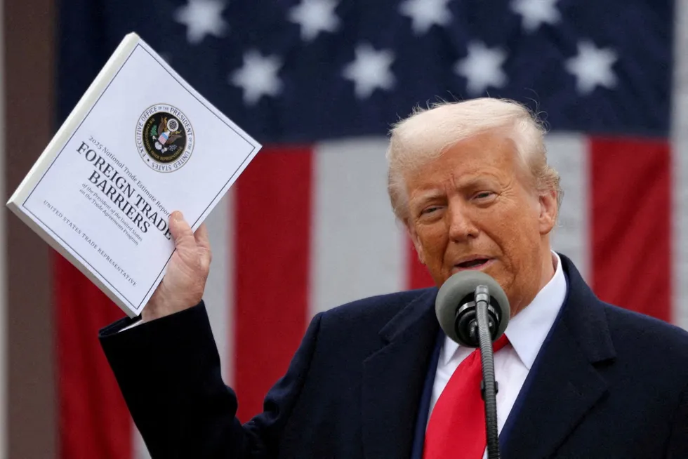 President Donald Trumps tollpolitikk bidrar til å synliggjøre behovet for sirkulær økonomi.