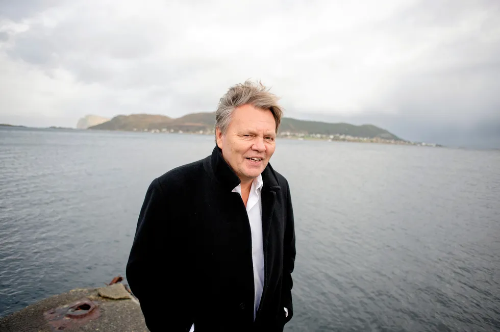 Stig Remøy er en norsk offshore-reder. Nå er han hedret av sine sambygdinger.