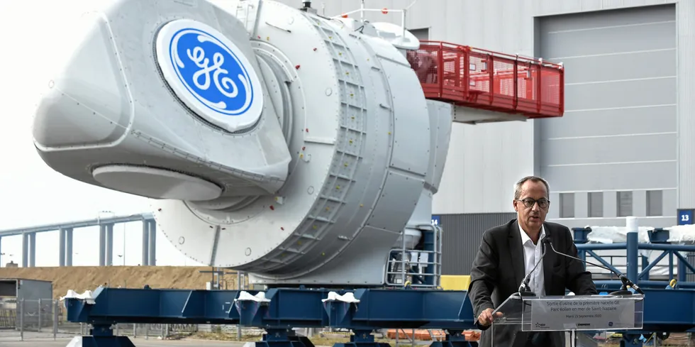 General Electric Renewable Energy is currently led by Jerome Pecresse.