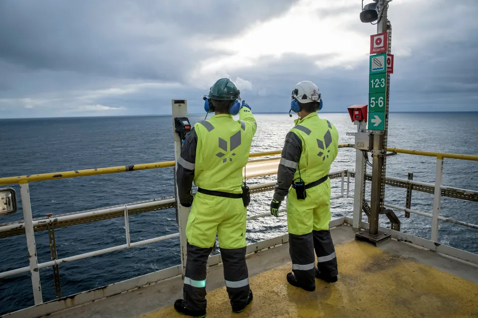 Mer gass er viktig at to grunner: Europeisk sikkerhetspolitikk og klimamålene. Illustrasjonsfoto: Gorm K. Gaare