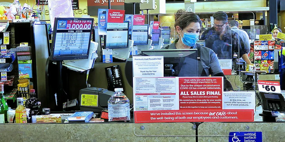 Panic buying has put enormous pressure on retail supply chains.