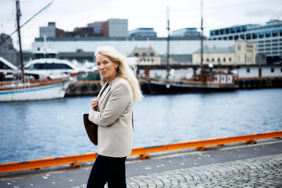Ingvild Huseby og står i spissen for den norske investorgruppen som opplevde at investeringsobjektet kuttet kontakten.