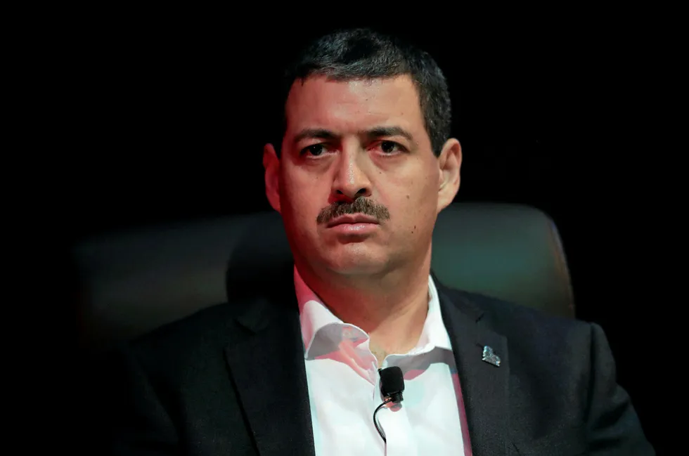 Strategy: Ulises Hernandez, Pemex's director of resources, reserves and partnerships