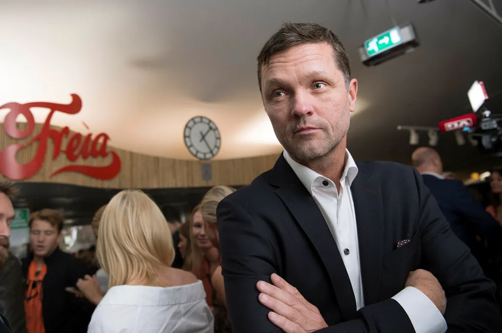 Programdirektør Jarle Nakken i TV 2. Foto: Elin Høyland