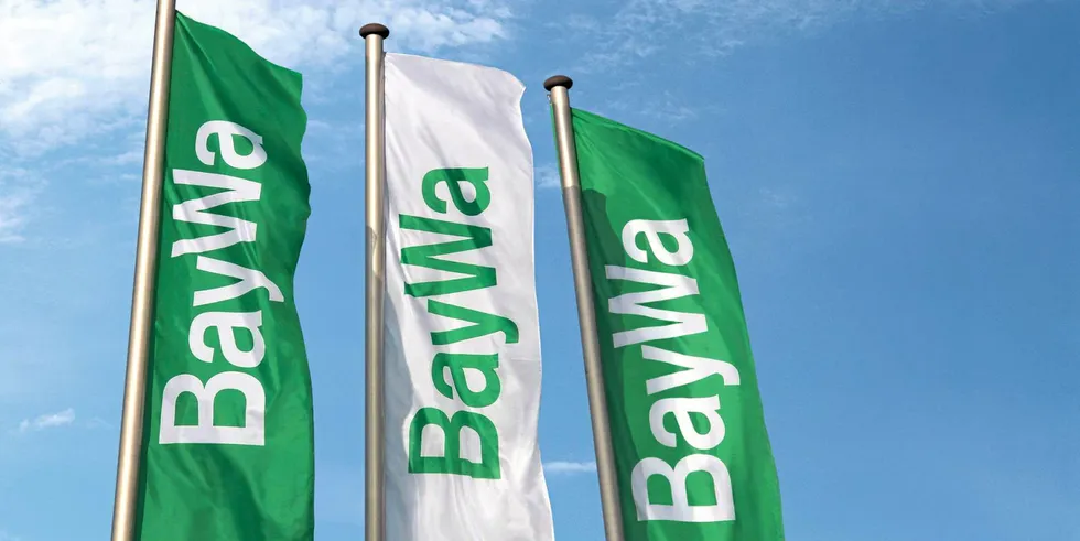 BayWa flags