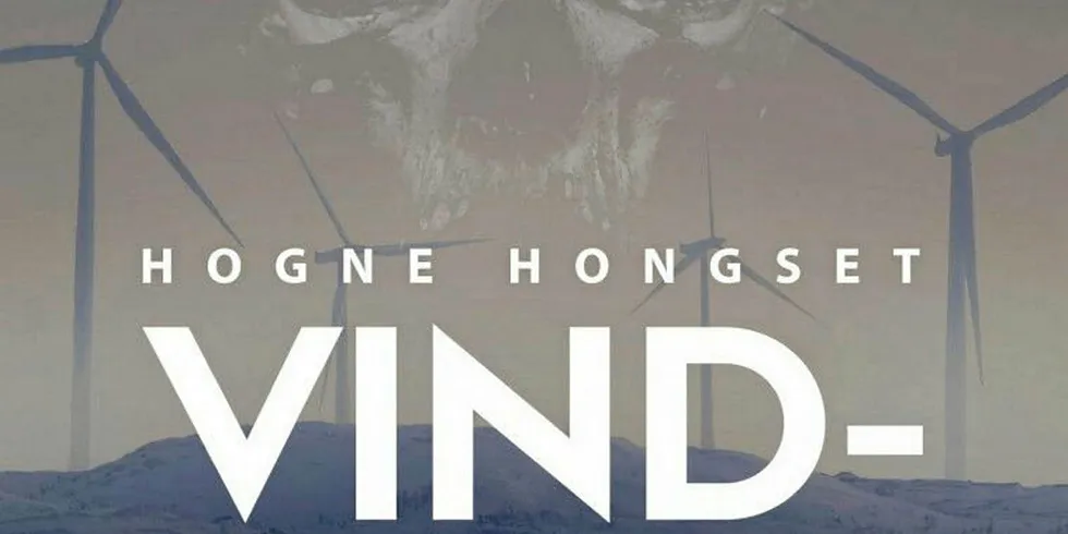 Ny bok: Boken «Vindbaroner» er Hogne Hongsets sjette roman. Hvorvidt Alf R. Jacobsen skal ha uttalt det som er gjengitt på coveret er uklart siden boken er helt ny og ikke omtalt noen steder.