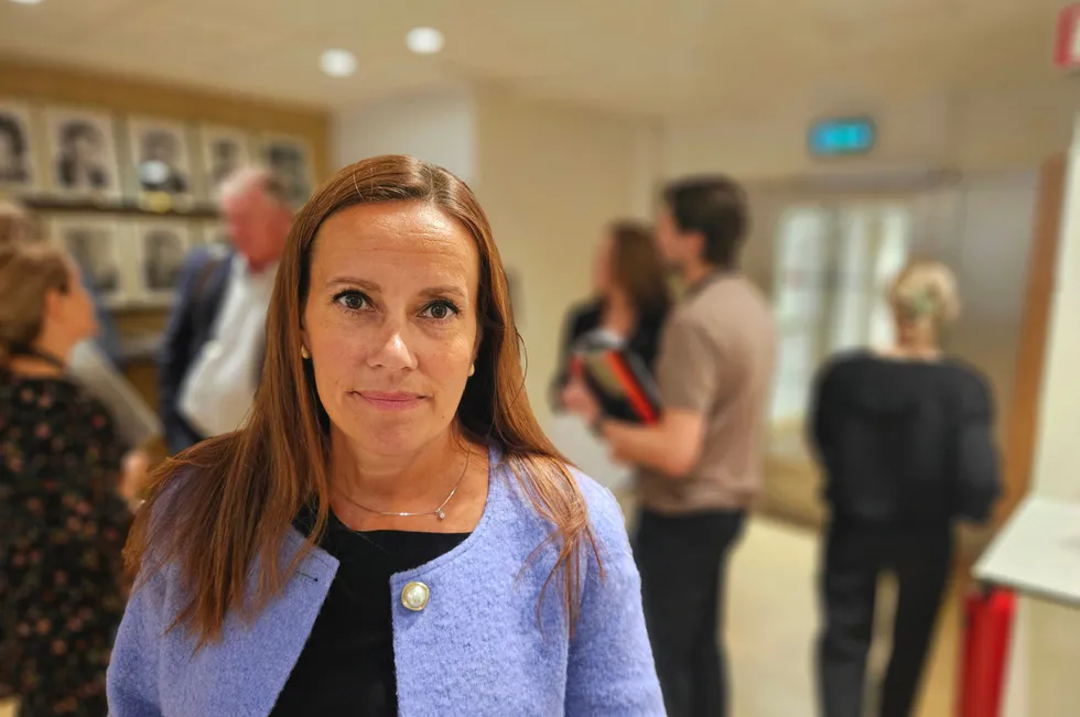 – Arbeidet med å utforme ordningen har tatt tid, svarer fiskeri- og havminister Marianne Sivertsen Næss (Ap) på spørsmålene fra FrP.