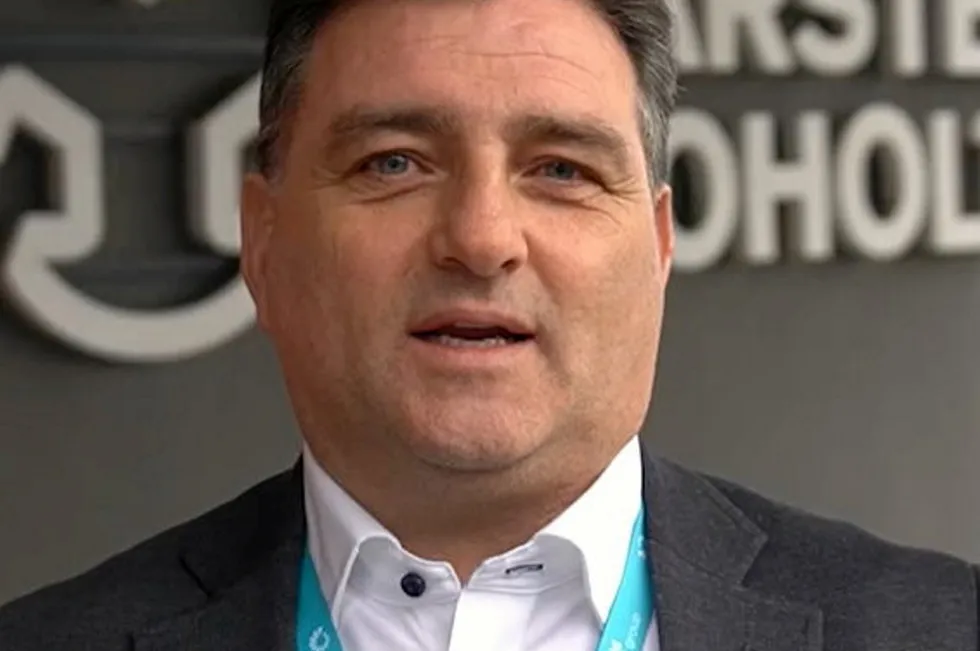 Arne Hammer blir ny sjef hos Aker Solutions Stord.