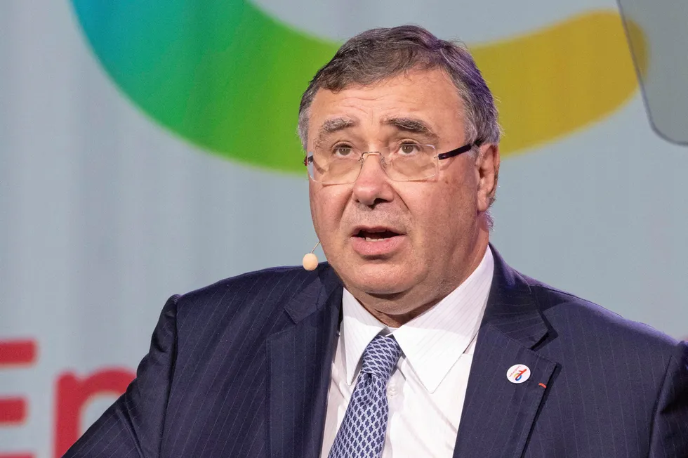 TotalEnergies CEO Patrick Pouyanné