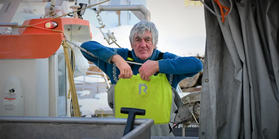 Hvert år siden 2017 har krepsefiskeren Tore Hartvig Kristensen dratt opp fra Rosendal i Hardanger til vinterfisket i Lofoten.