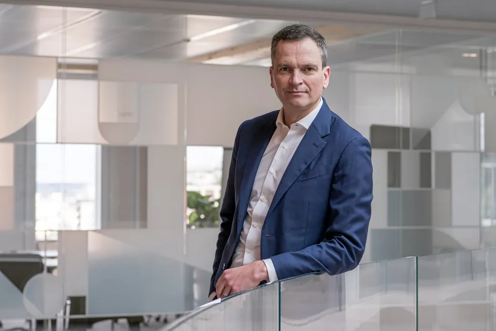 Technip Energies chief executive Arnaud Pieton.