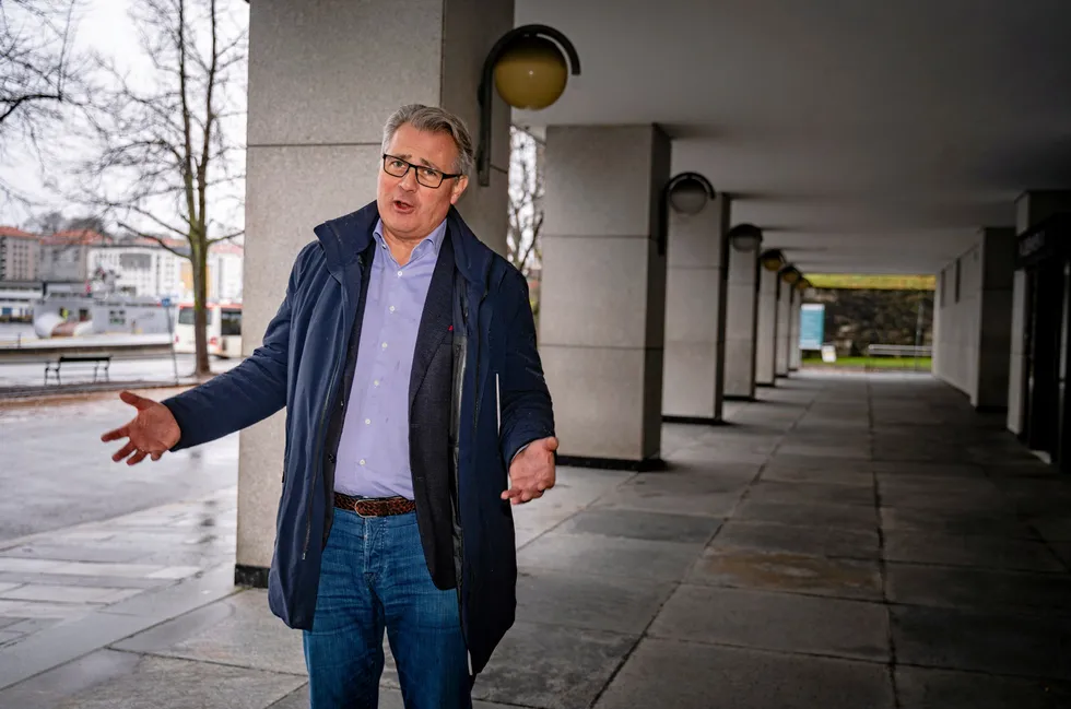 Hans Petter Klohs er medgründer og styreformann i bergensbaserte ADEPTH Minerals AS.