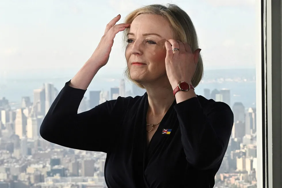 Storbritannias statsminister Liz Truss kan bli tvunget til å bråsnu i den økonomiske politikken.