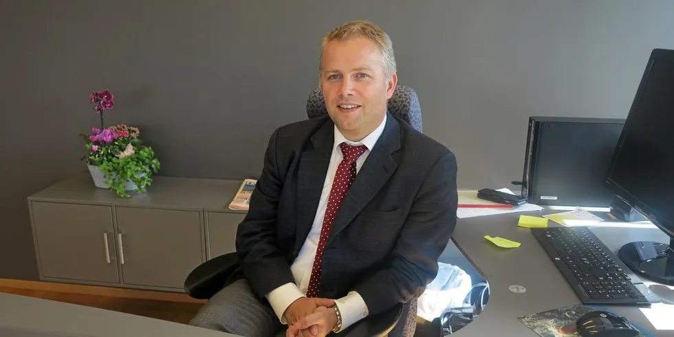 Paul Magnus Oma, administrerende direktør i Norges Sildesalgslag ble ansatt i laget 1. august 2015