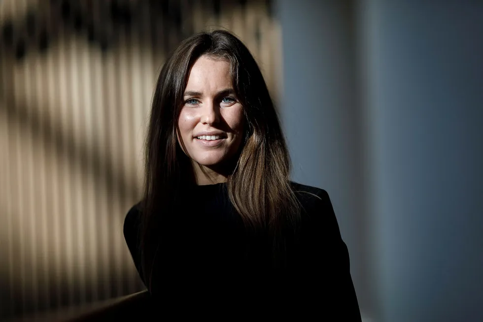 Aksjestrateg Ingvild Borgen Gjerde i Nordea påpeker at markedet kommer til å følge nøye med på it-selskapenes kvartalstall denne uken. Foto: Gunnar Blöndal