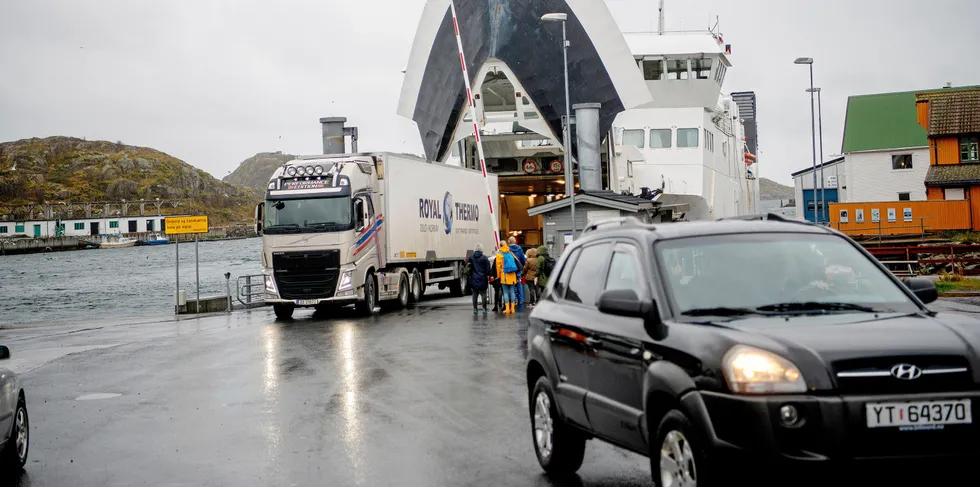 En streik kan ramme fergetransporten fra søndag.