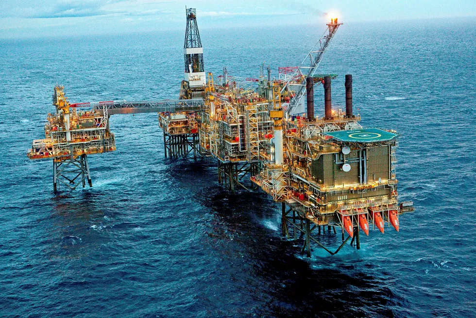 Spreading its wings: China owns the operating stake in the North Sea Buzzard field off the UK through CNOOC International subsidiary Nexen