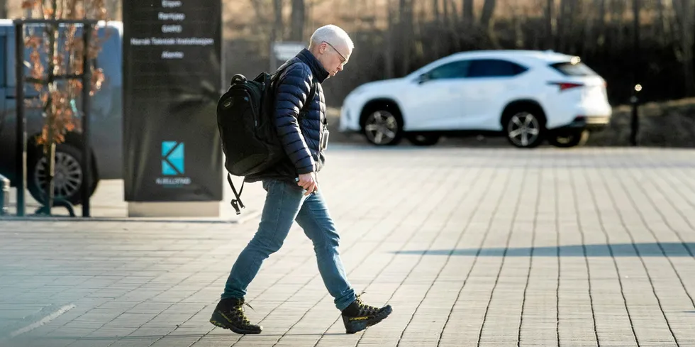 NVE hørte for første gang at kraftsensitiv informasjon kunne være på avveier høsten 2021. I februar valgte etaten å anmelde Norpec, daglig leder Alf Vegar Nymoen (bildet) og kvalitetssjefen i selskapet, kommer det fram i DNs artikkel.