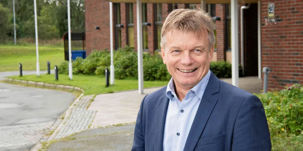 Semming Semmingsen, konsernsjef i Troms Kraft melder om et solid resultat for 2022 og foreslår et utbytte til eierne på 185 millioner kroner.